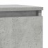 Aparador con cajón gris hormigón 71x35x84 cm madera