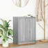 Aparador Sonoma gris 57x34x76 cm madera de