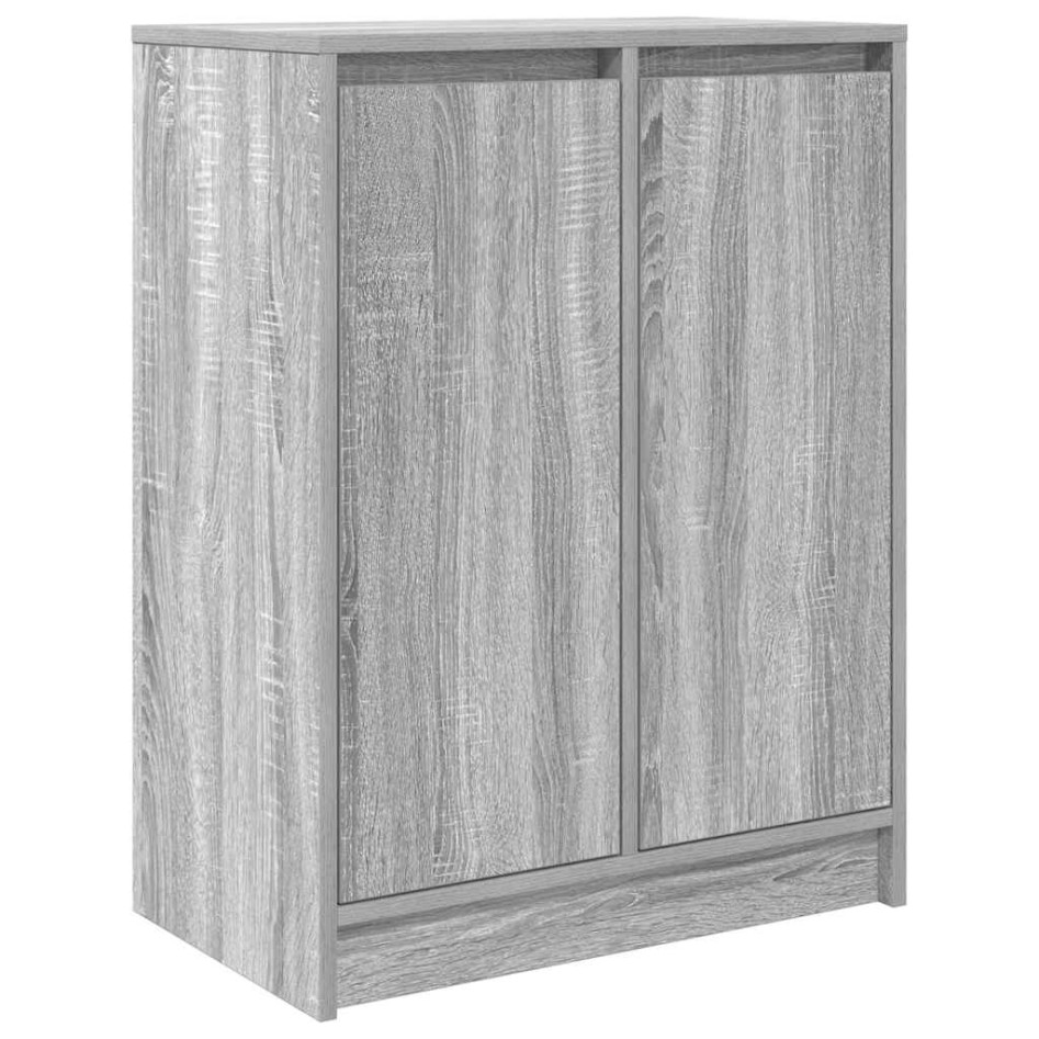 Aparador Sonoma gris 57x34x76 cm madera de