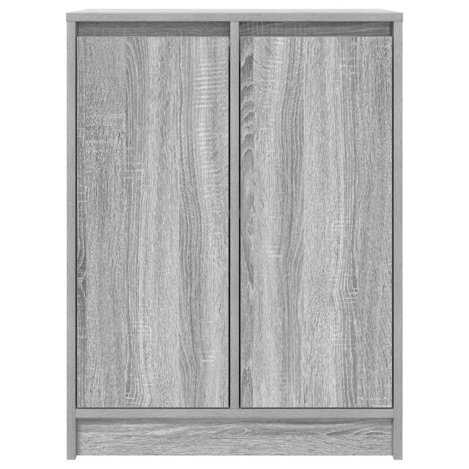 Aparador Sonoma gris 57x34x76 cm madera de