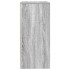 Aparador Sonoma gris 57x34x76 cm madera de
