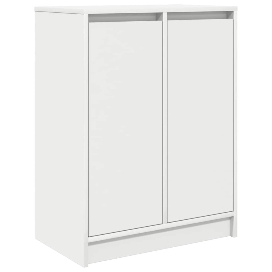Aparador blanco 57x34x76 cm madera de