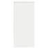 Aparador blanco 57x34x76 cm madera de