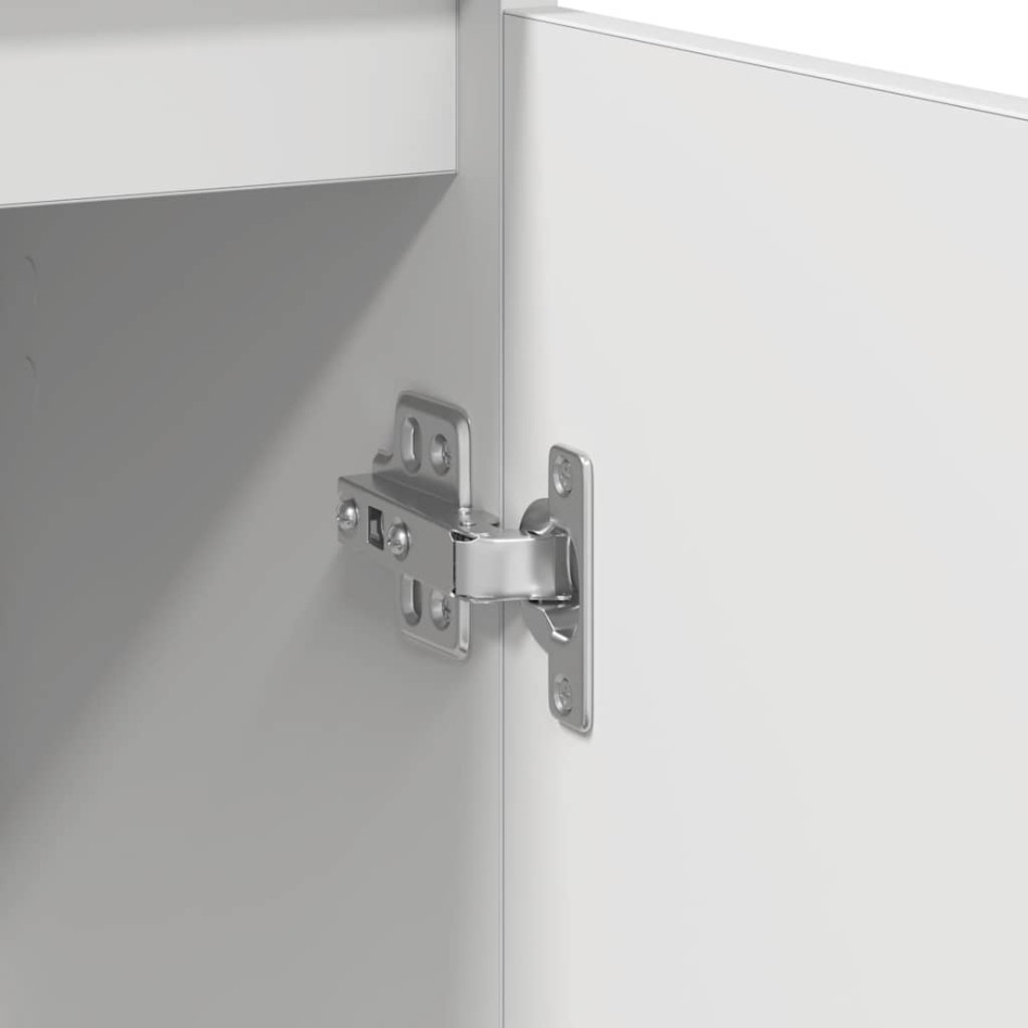 Aparador blanco 57x34x76 cm madera de