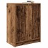 Aparador de madera contrachapada envejecida 57x34x76