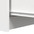 Aparador blanco 37,5x35x76 cm madera de