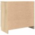 Aparador con cajón roble Sonoma 71x35x65 cm madera