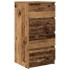 Aparador de madera vieja 37,5x35x76 cm Madera