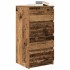 Aparador de madera vieja 37,5x35x76 cm Madera
