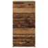 Aparador de madera vieja 37,5x35x76 cm Madera