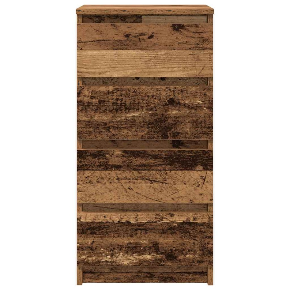 Aparador de madera vieja 37,5x35x76 cm Madera