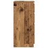 Aparador de madera vieja 37,5x35x76 cm Madera