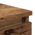 Aparador de madera vieja 37,5x35x76 cm Madera