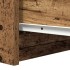 Aparador de madera vieja 37,5x35x76 cm Madera
