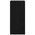 Aparador de madera de roble negro 29,5x34x76