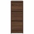 Aparador roble marrón 29,5x34x76 cm madera de