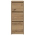 Aparador de madera de ingeniería roble artisan 29,5x34x76