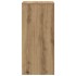 Aparador de madera de ingeniería roble artisan 29,5x34x76