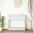Mesa consola con cajones blanca 85,5x38,5x74,5