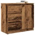 Aparador con cajón madera antigua 71x35x65 cm Madera