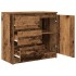 Aparador con cajón madera antigua 71x35x65 cm Madera