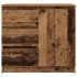 Aparador con cajón madera antigua 71x35x65 cm Madera