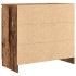 Aparador con cajón madera antigua 71x35x65 cm Madera