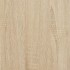 Mesa consola con cajones roble Sonoma 85,5x38,5x74,5