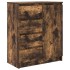 Aparador con cajones roble ahumado 71x35x84cm madera