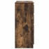 Aparador con cajones roble ahumado 71x35x84cm madera