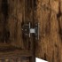 Aparador con cajones roble ahumado 71x35x84cm madera