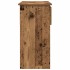 Mesa consola con cajones madera vieja 85,5x38,5x74,5