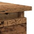 Mesa consola con cajones madera vieja 85,5x38,5x74,5