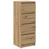 Aparador Artisan Roble 37,5x35x99 cm Madera de