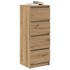 Aparador Artisan Roble 37,5x35x99 cm Madera de