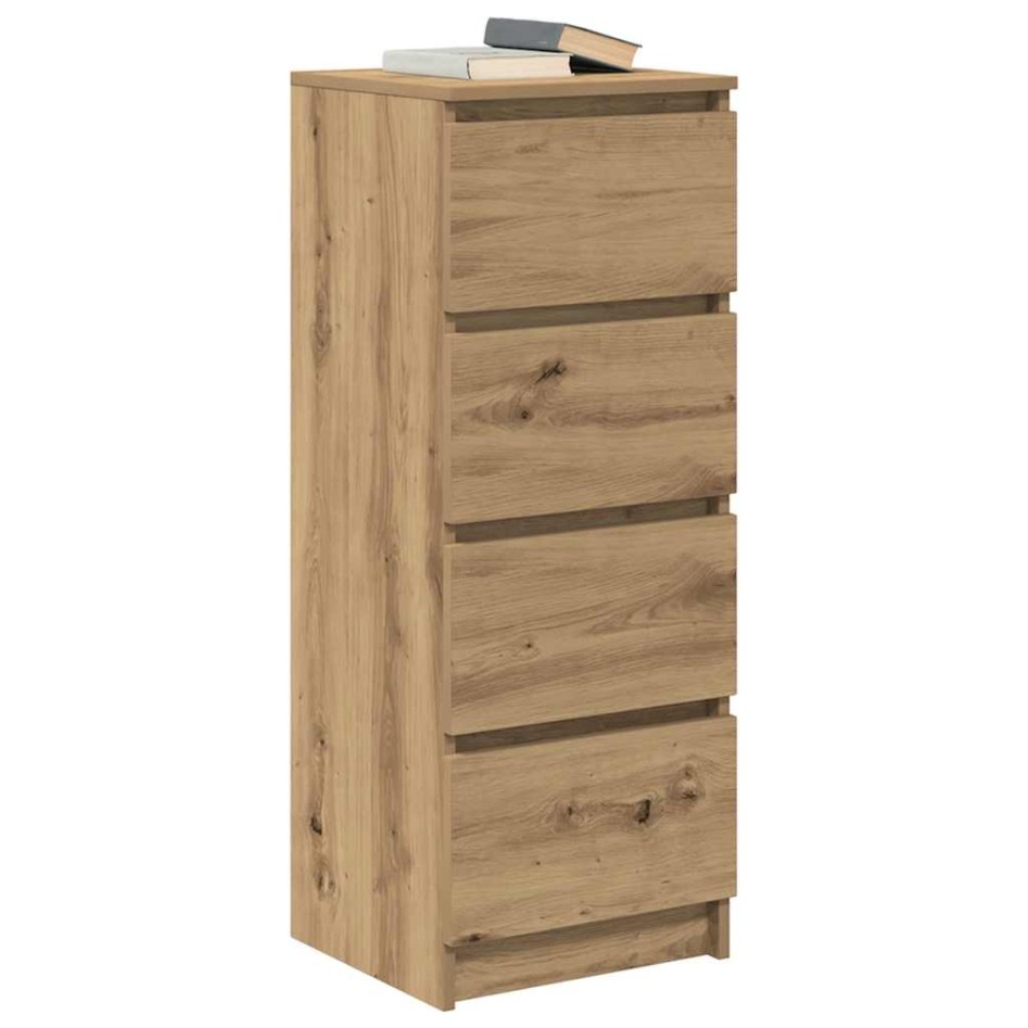 Aparador Artisan Roble 37,5x35x99 cm Madera de