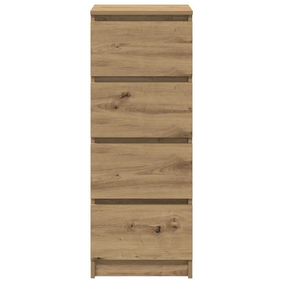 Aparador Artisan Roble 37,5x35x99 cm Madera de