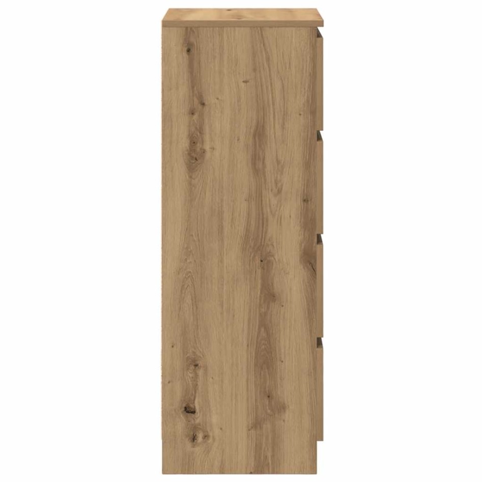 Aparador Artisan Roble 37,5x35x99 cm Madera de