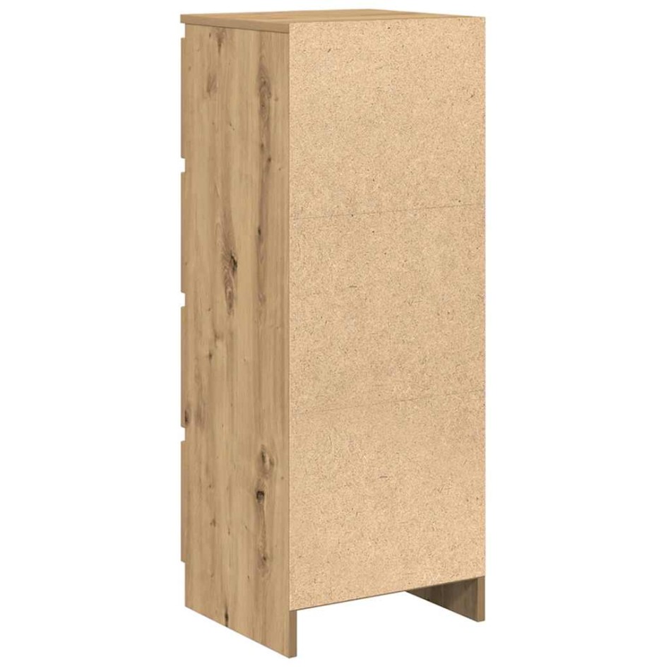 Aparador Artisan Roble 37,5x35x99 cm Madera de
