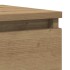 Aparador Artisan Roble 37,5x35x99 cm Madera de