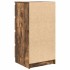 Aparador con cajones roble ahumado 37,5x35x99