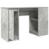 Escritorio gris hormigón 120x42x76 cm madera de