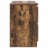 Mueble de TV de roble ahumado 80x35x54 cm Madera de