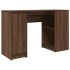 Escritorio roble marrón 120x42x76 cm madera de