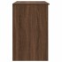 Escritorio roble marrón 86x49x76 cm madera de