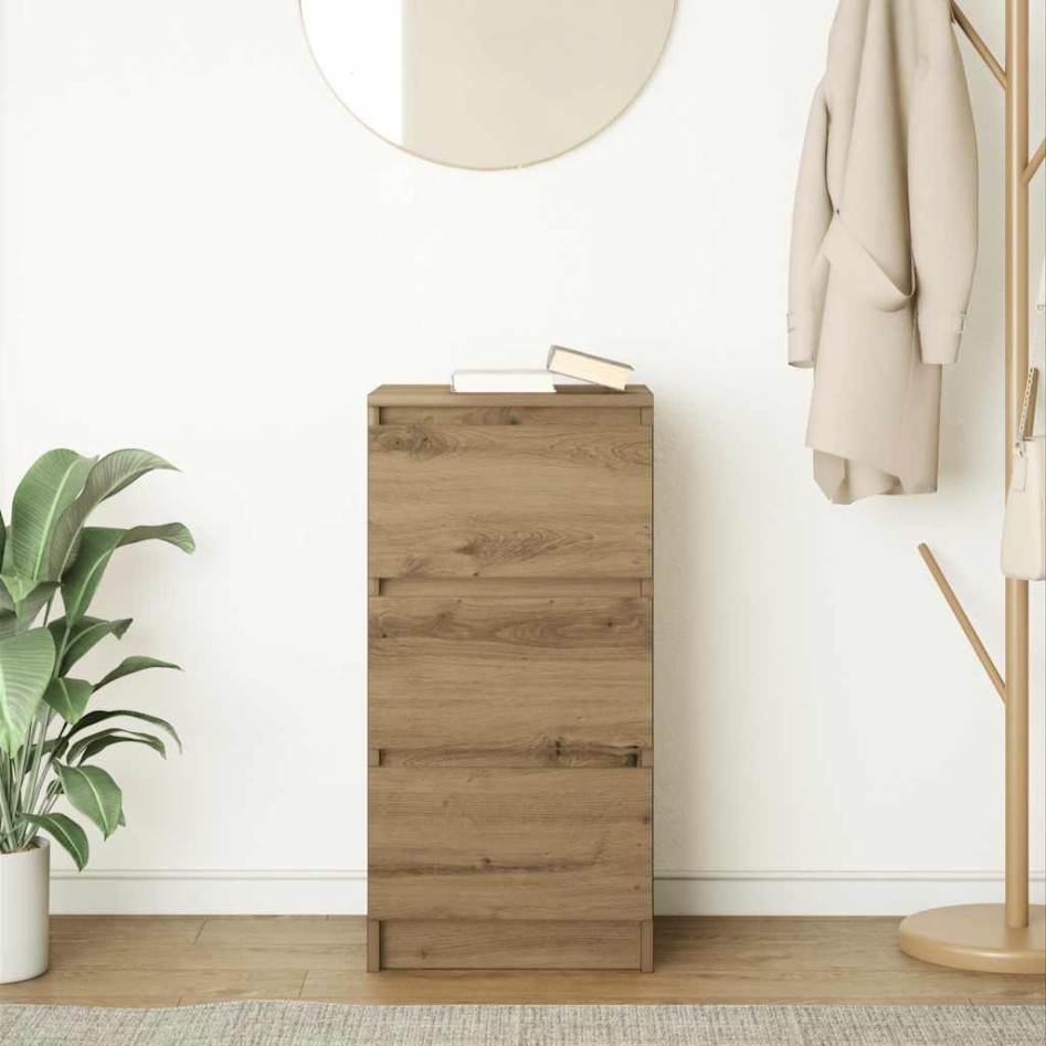 Aparador Artisan Roble 37,5x35x76 cm Madera de