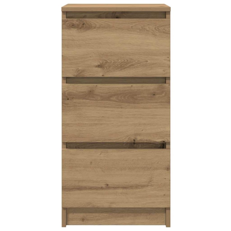 Aparador Artisan Roble 37,5x35x76 cm Madera de