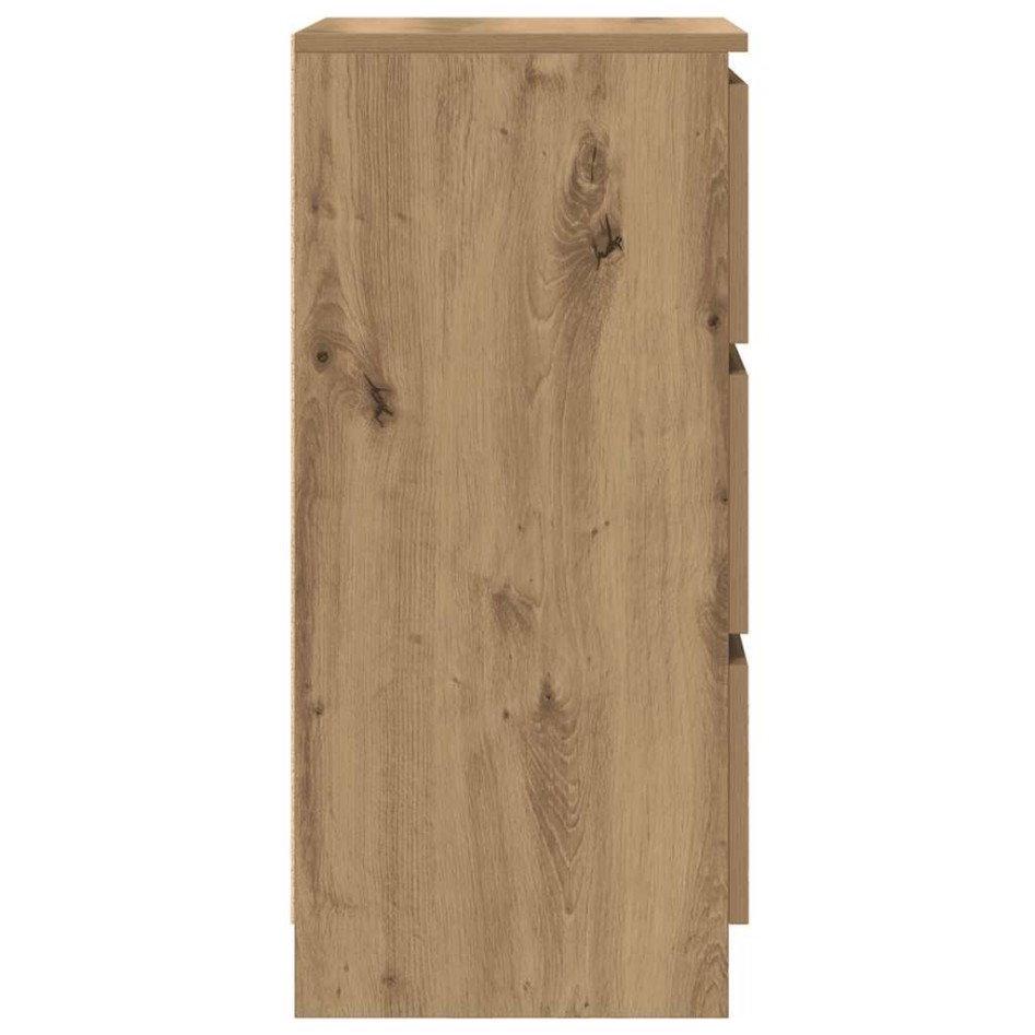 Aparador Artisan Roble 37,5x35x76 cm Madera de