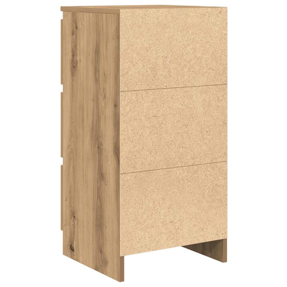 Aparador Artisan Roble 37,5x35x76 cm Madera de