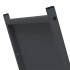 Leñero antracita 69,5x35x81 cm Acero laminado en